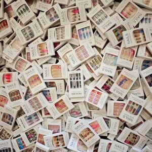 3 pack Mystery Bundle Nail set 24 pc each Pack.